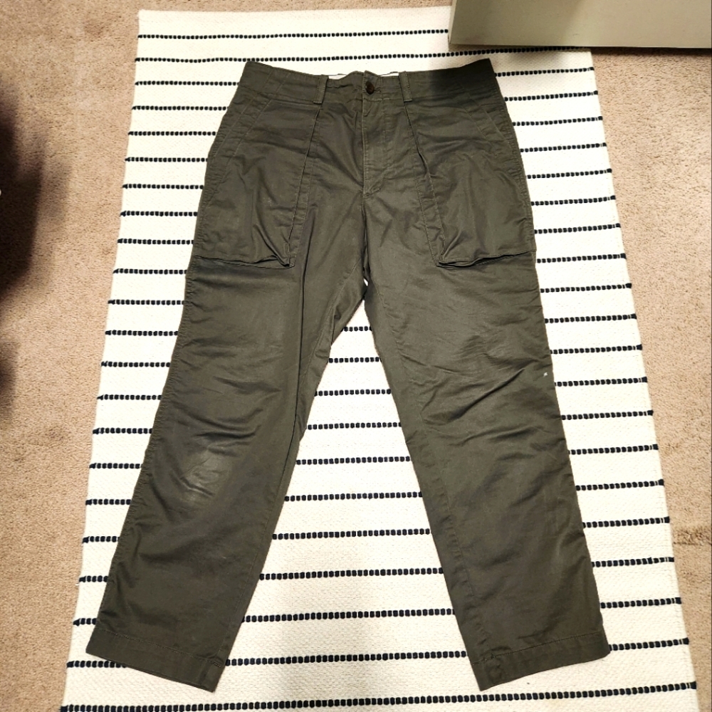 Banana Republic Cropped Pants 31 waist